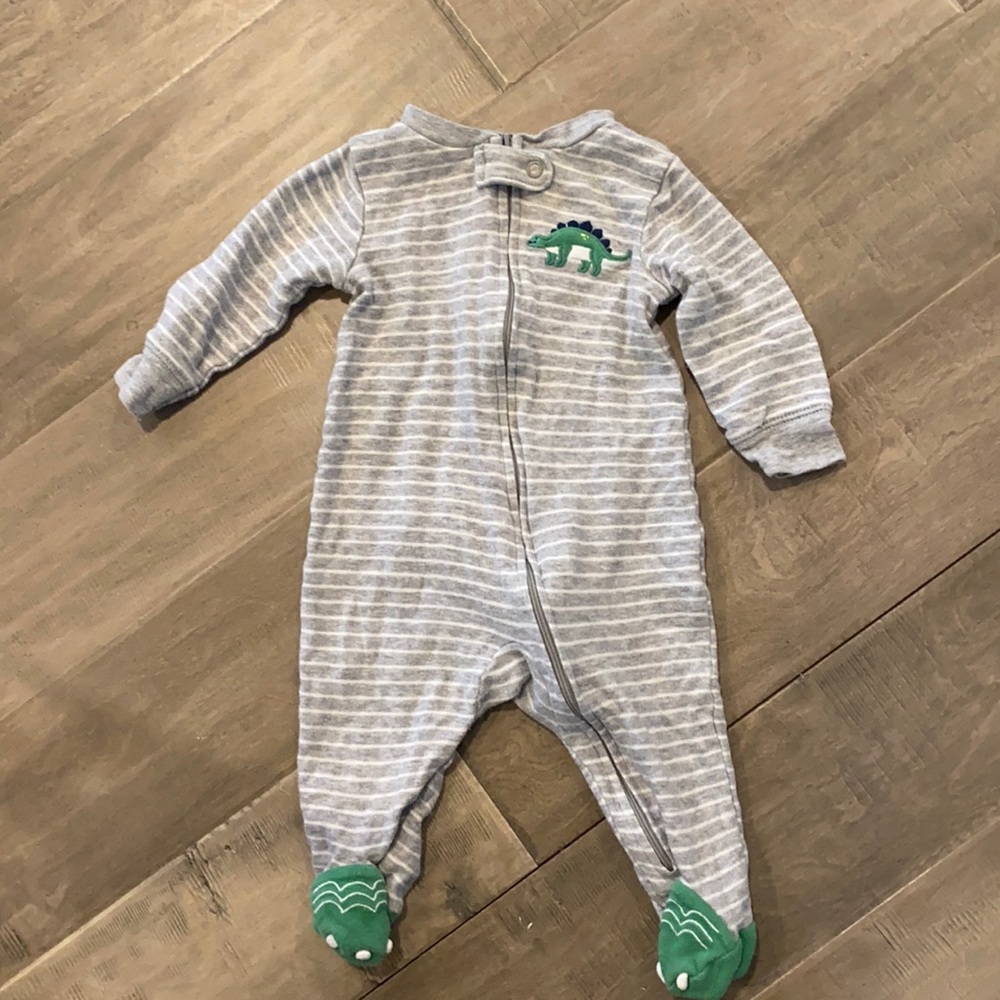 Dino onesie